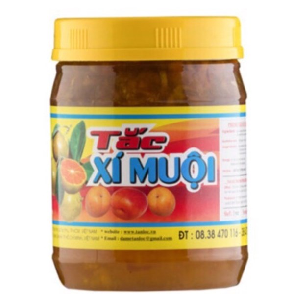 Tắc xí muội