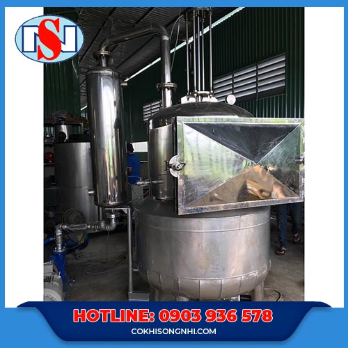 Máy chiên chân không