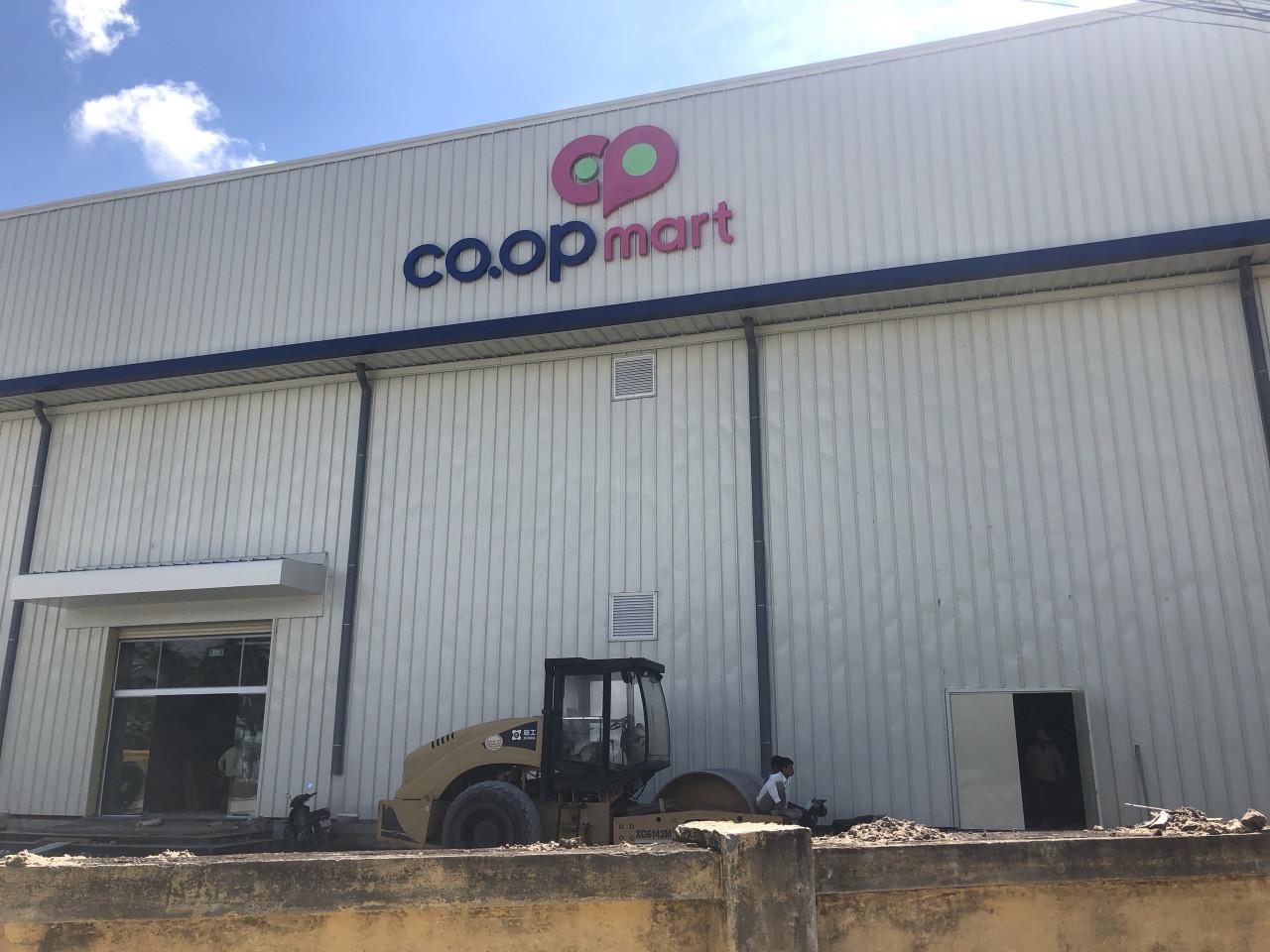 Dự án Co.op Mart
