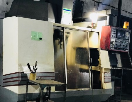 Máy phay CNC