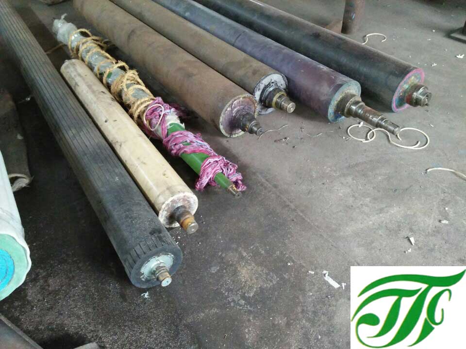 Trục cao su ( máy in các loại)