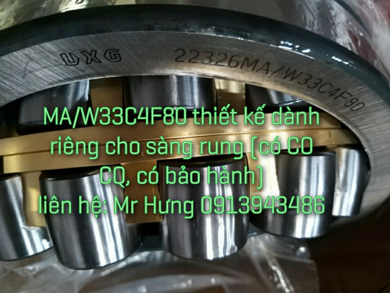 Vòng bi UXG