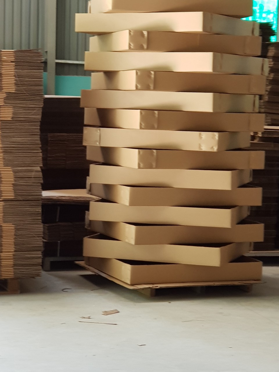 Pallet giấy