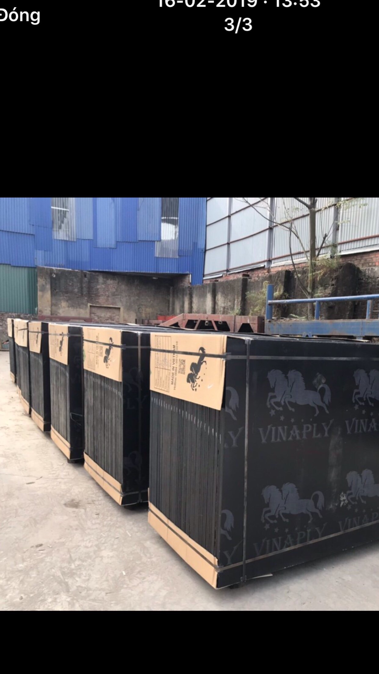 Ván ép phủ phim