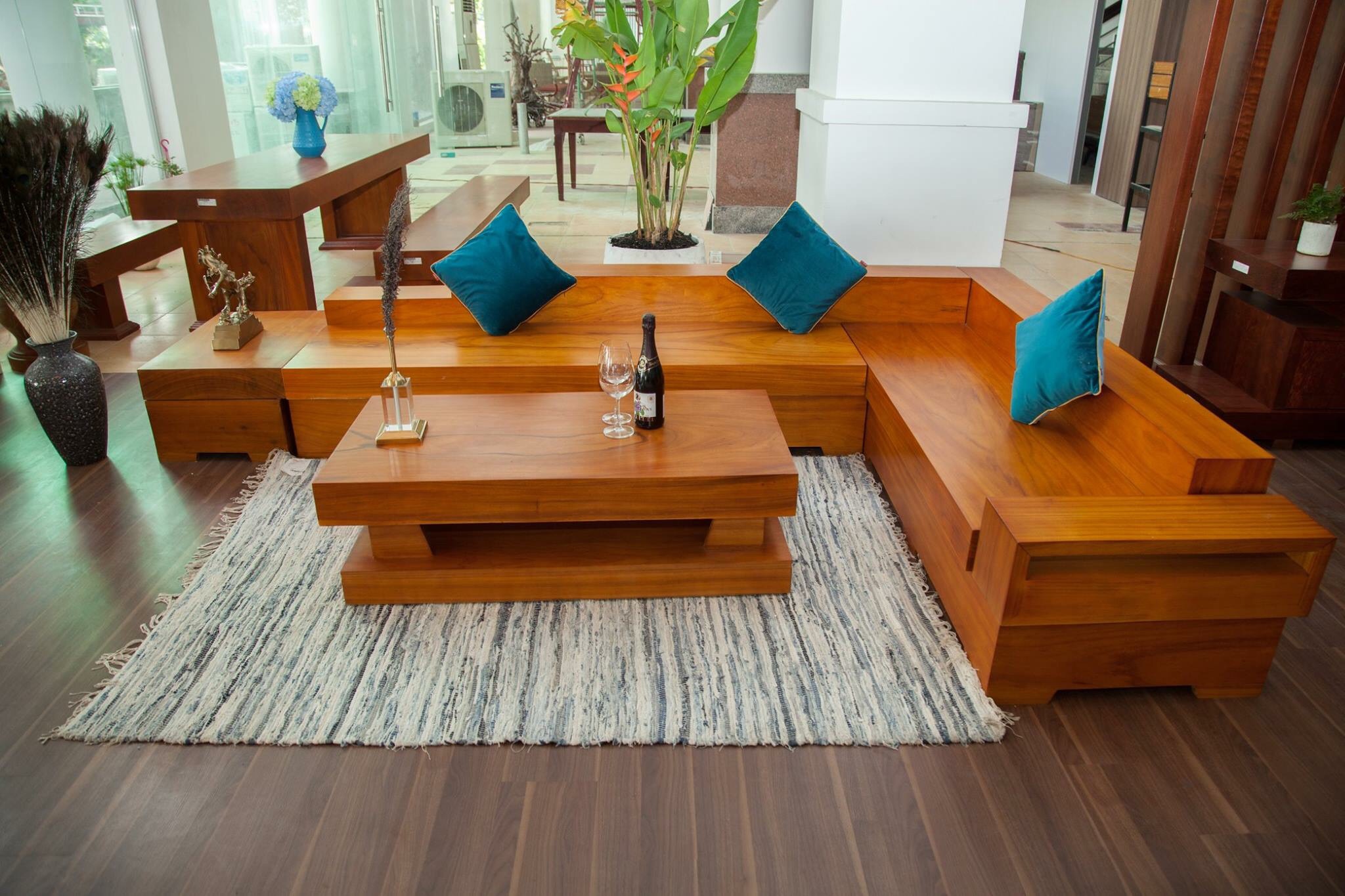 Sofa nguyên khối