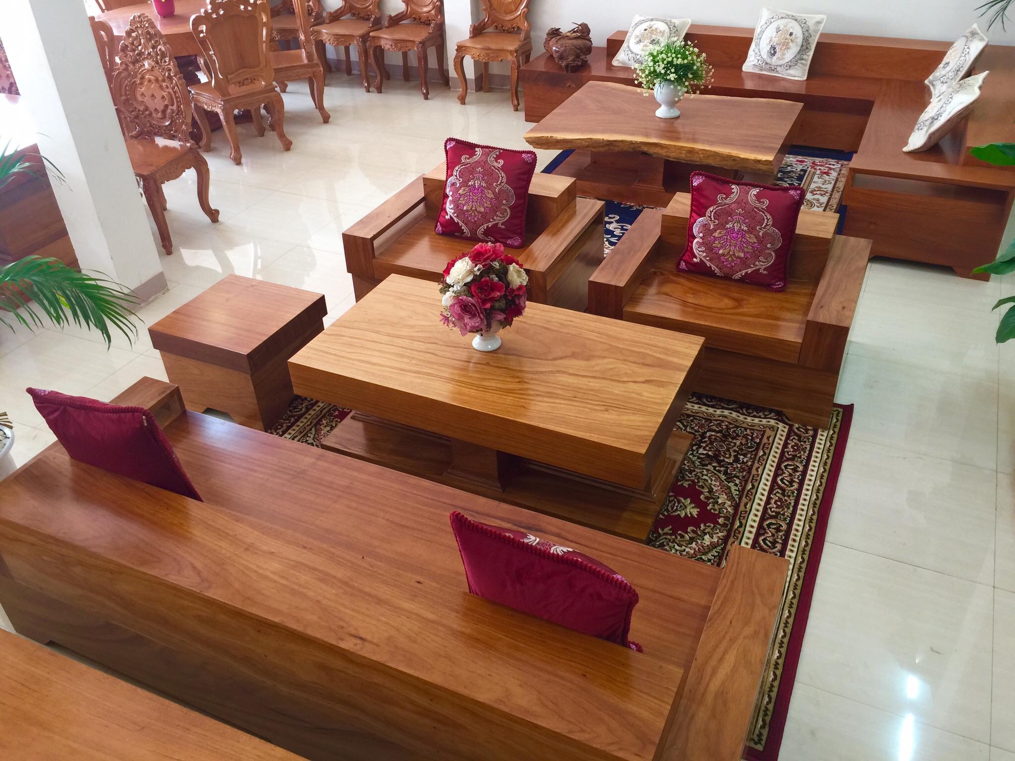 Sofa nguyên khối