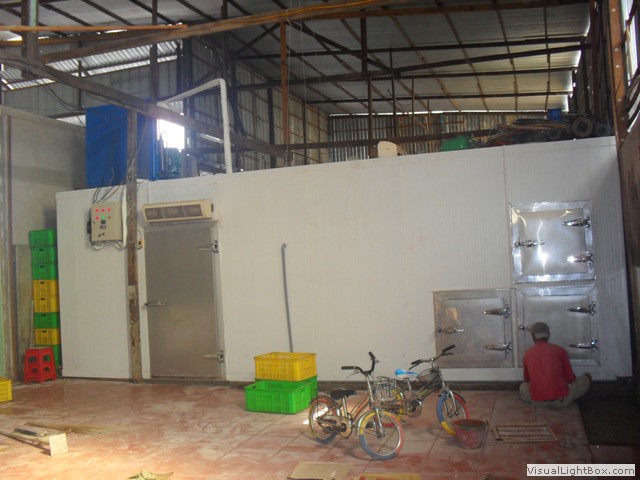 Kho lạnh công nghiệp