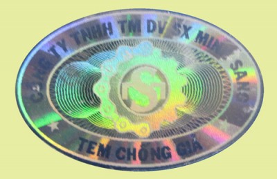 Tem chống giả Hologram