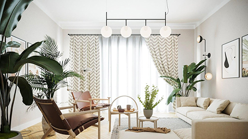 Thiết kế nội thất phong cách Bắc Âu