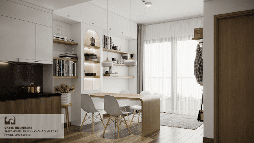 Thiết kế nội thất phong cách Bắc Âu