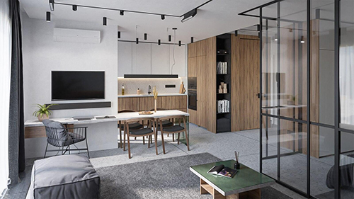 Thiết kế nội thất phong cách Bắc Âu