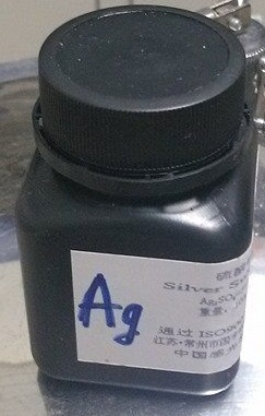 bac nitrat AgNO3