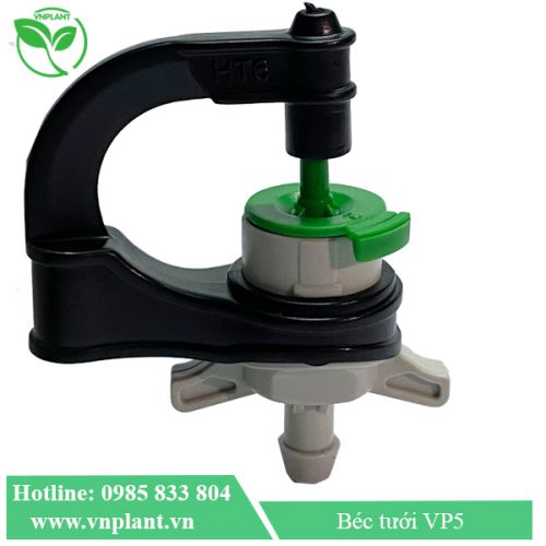 Béc tưới tại gốc