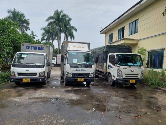 Vận chuyển hàng hóa Bắc Nam