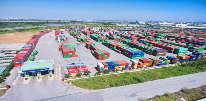 Bãi Container