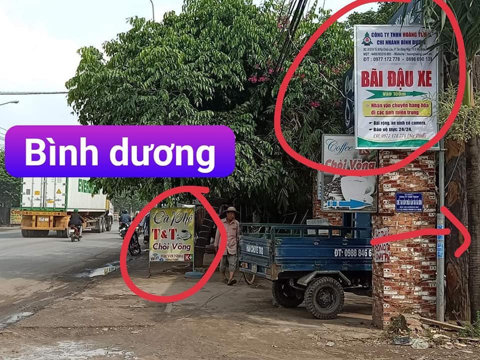 Bãi xe Bình Dương