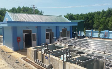 Dự án tại bãi rác 500m2