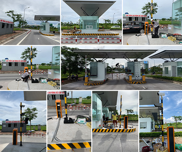 Bãi đỗ xe thông minh tại sân bay quốc tế Cát Bi