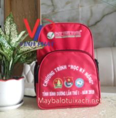 Balo quà tặng, quảng cáo