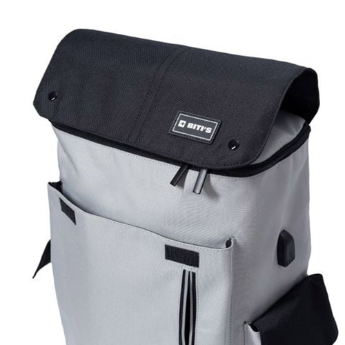 Balo Bitis màu xám Lợt BBBM01200XAL