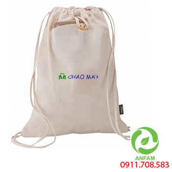 Balo dây rút vải bố