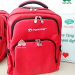 Balo laptop in logo Transcent