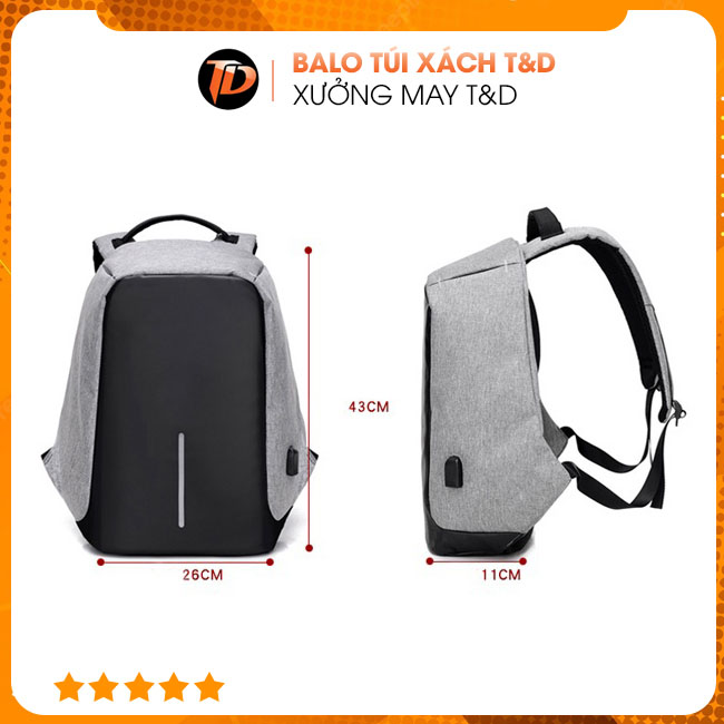 Balo laptop
