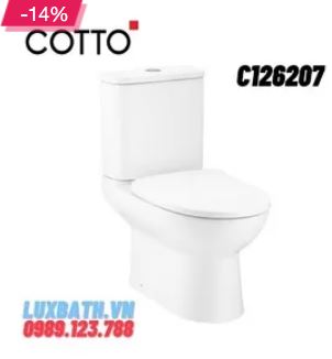Bàn cầu 2 khối COTTO