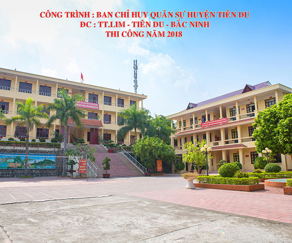 Ban chỉ huy quân sự huyện Tiên Du