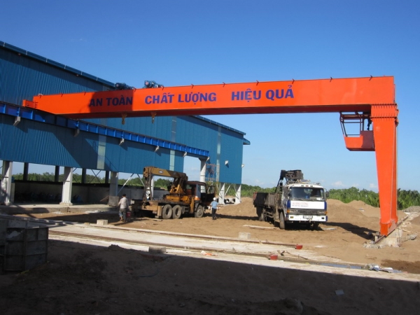 Bán cổng trục