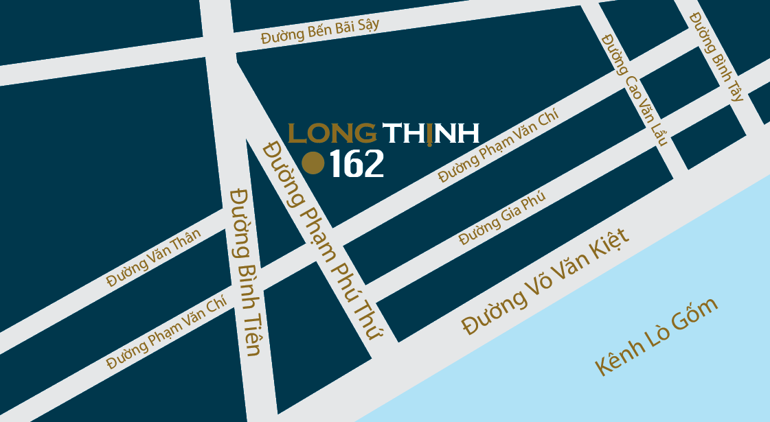 Bản đồ chỉ đường tới Long Thịnh