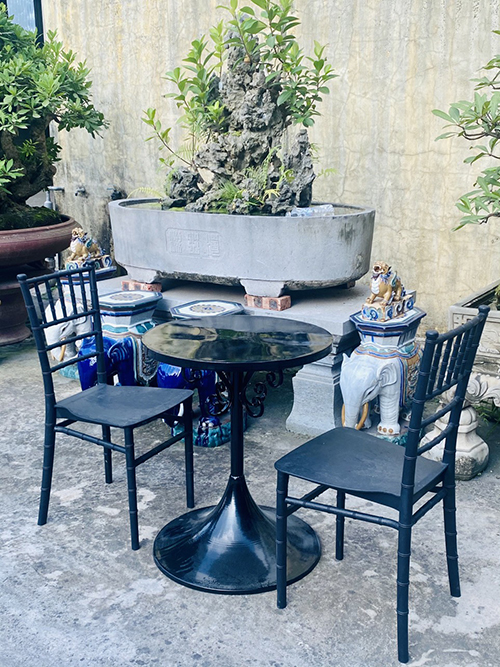 Bàn ghế cà phê