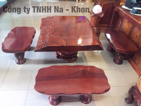 Bàn ghế gỗ giáng hương