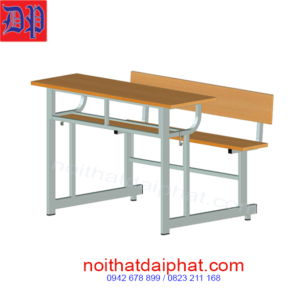 Bàn ghế liền có tựa