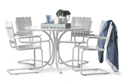 Bàn ghế nhôm