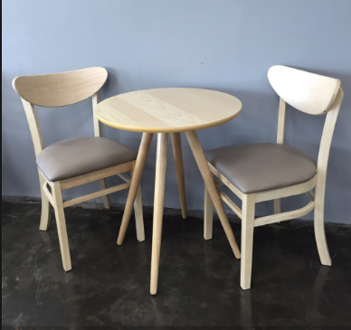 Bàn ghế quán cà phê
