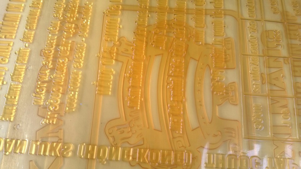 Bản In Polymer