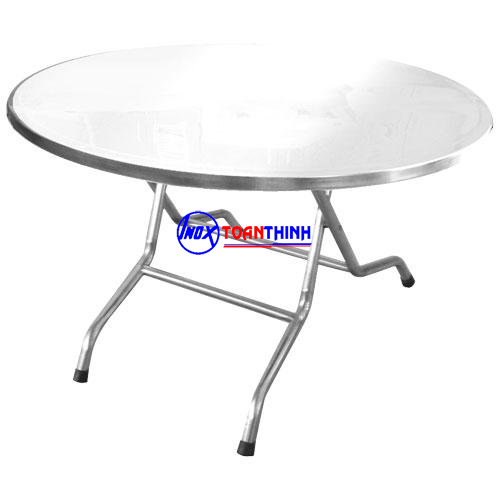 Bàn inox tròn