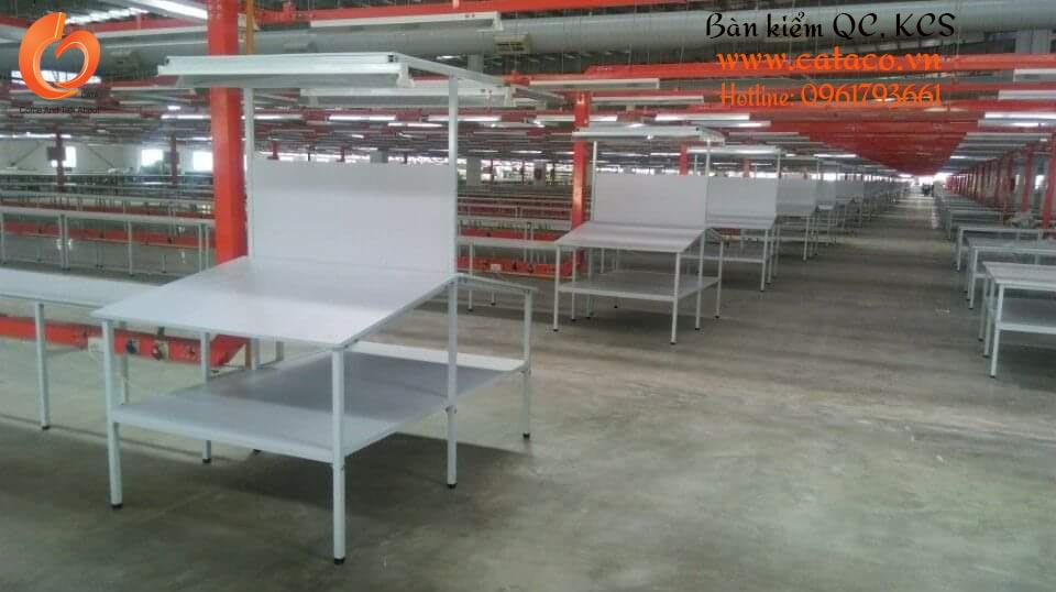 Bàn kiểm QC.KCS