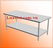 Bàn không có thanh chắn sau