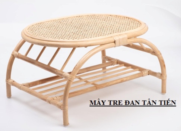 Bàn mây tre đan