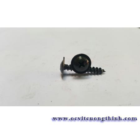 Vít bắt nhựa đầu dù lông đền