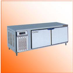 Bàn trữ lạnh 2 cánh vỏ làm bằng inox
