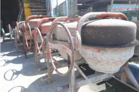Bán và cho thuê cối trộn bê tông