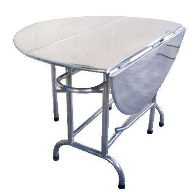 Bàn xếp inox
