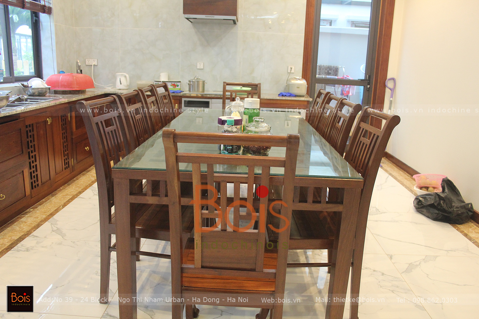 Đồ gỗ nội thất phòng bếp