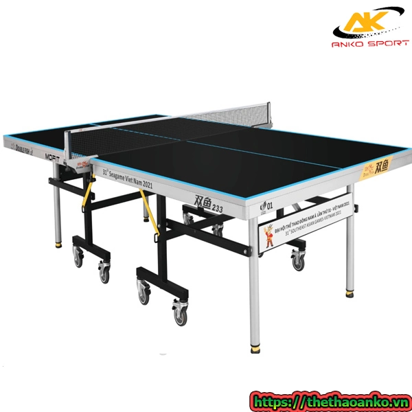 Bàn bóng bàn Double Fish 233 WTT Limited Seagame 31
