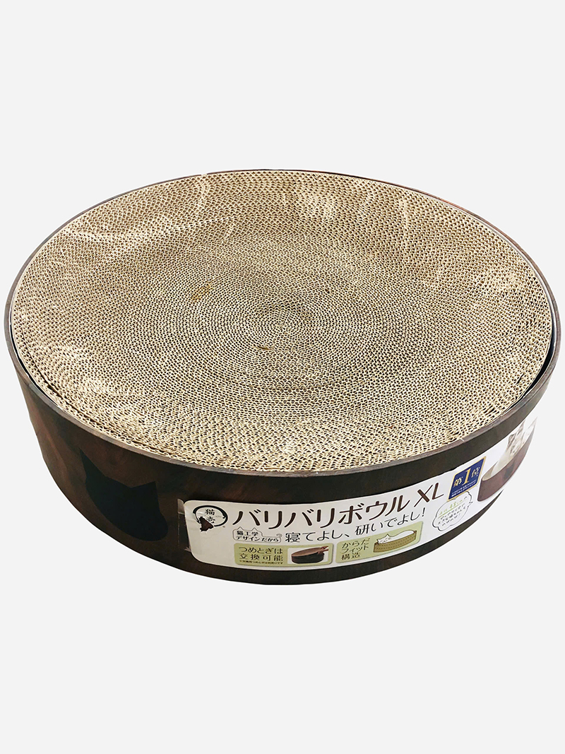 Bàn cào móng carton cho mèo