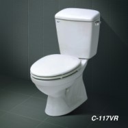 Bàn cầu Inax 2 khối ECO 45C