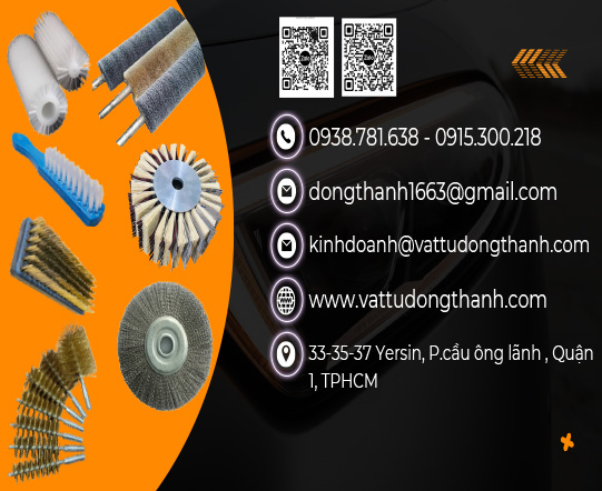 Bàn chải công nghiệp